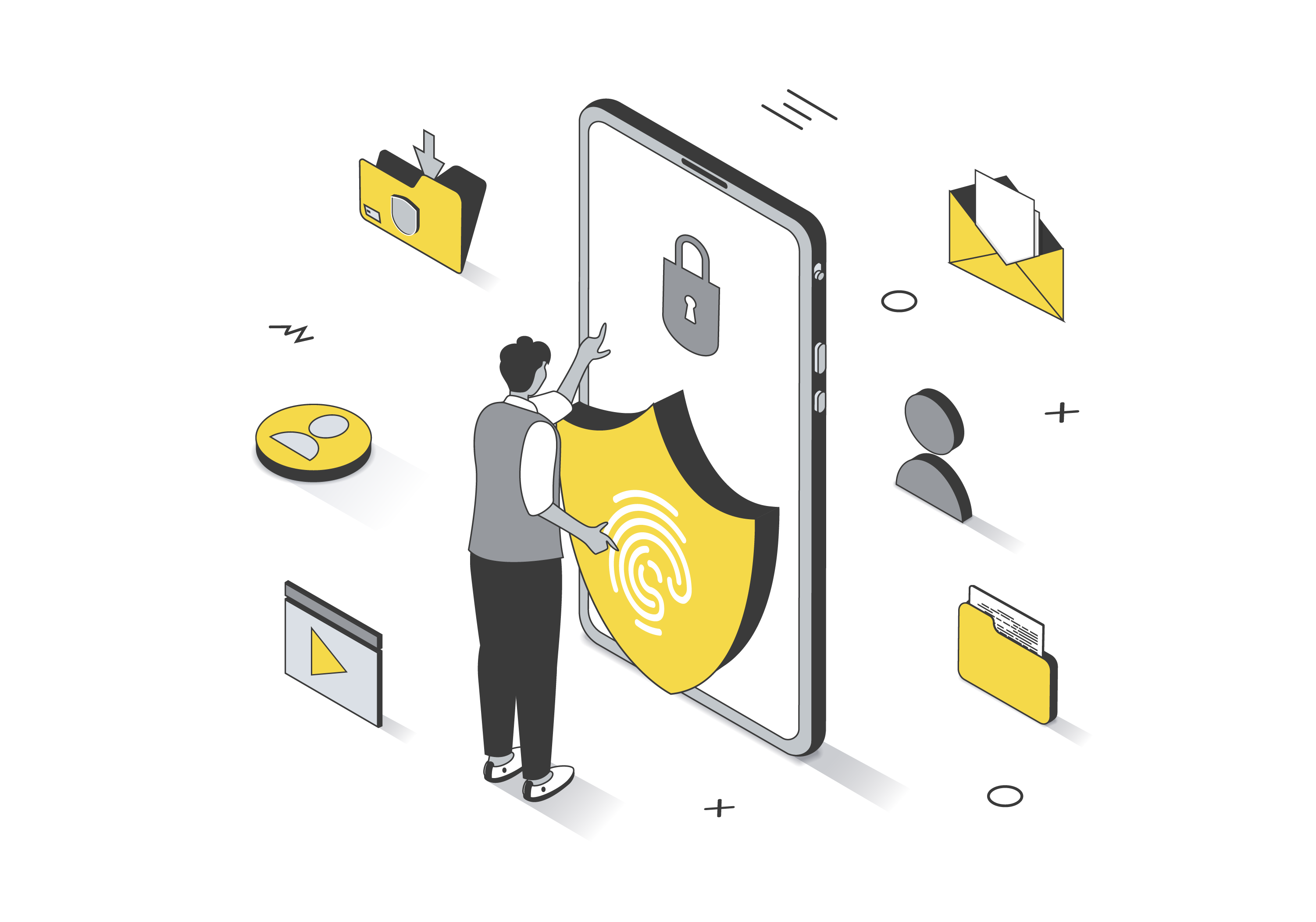 Platform illustration